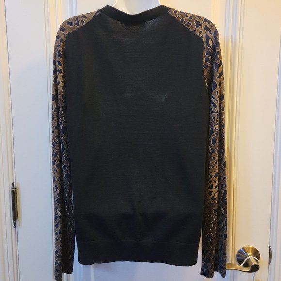 Tory Burch Merino Wool Vneck sweater - Picture 5 of 10